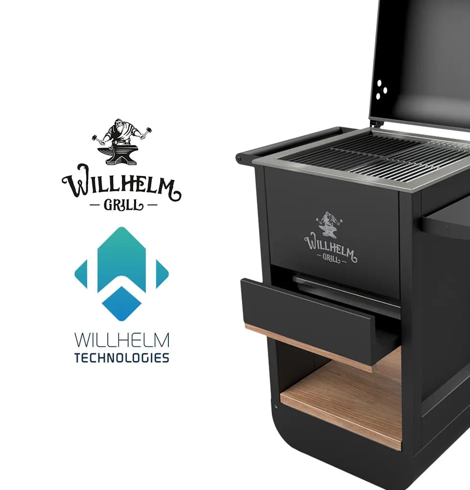 Der appgesteuerte Willhelm Grill Futuro als Beispiel für IoT-Eigenentwicklung.